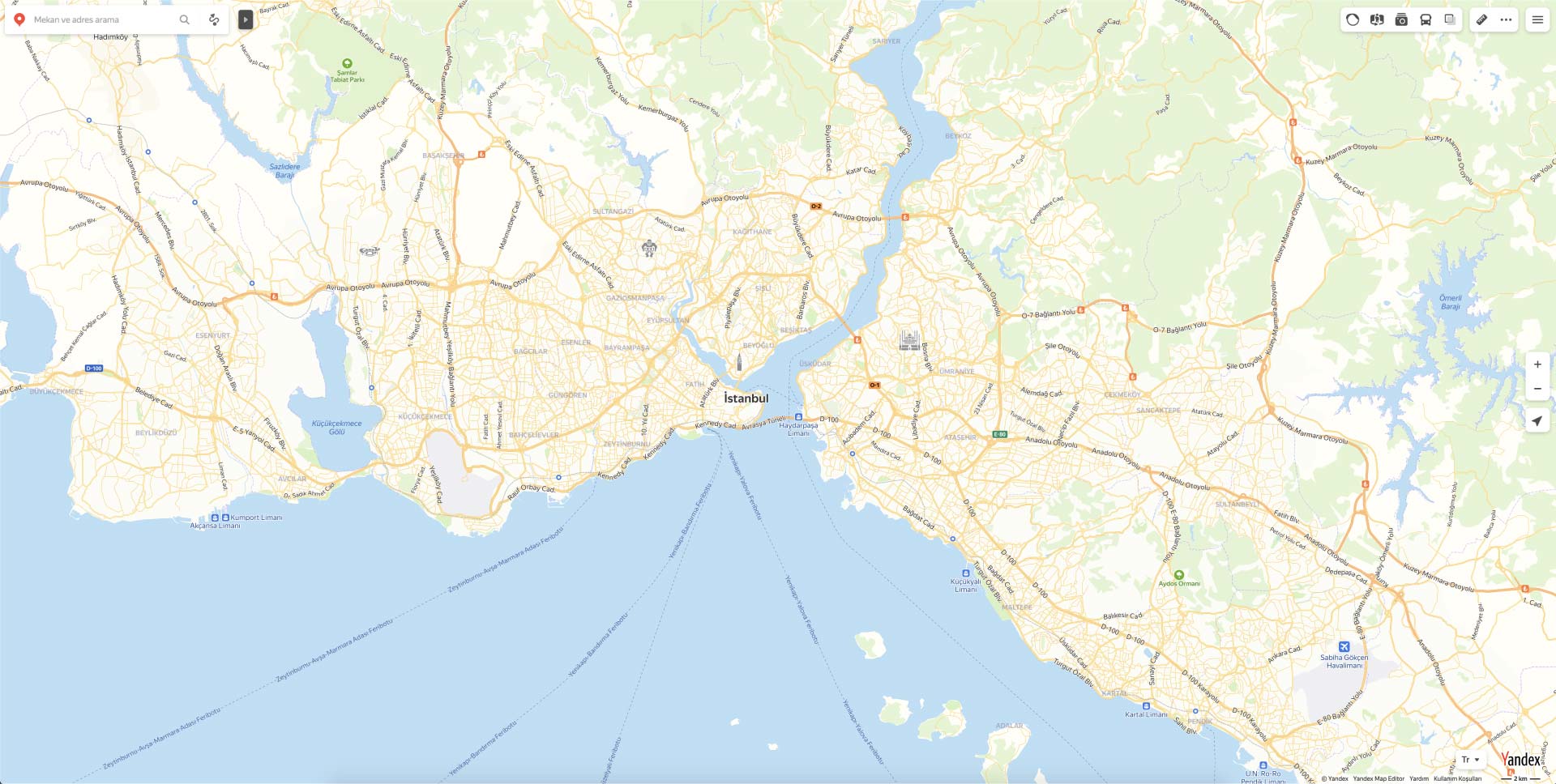 yandex-harita-servislerine-kayıt